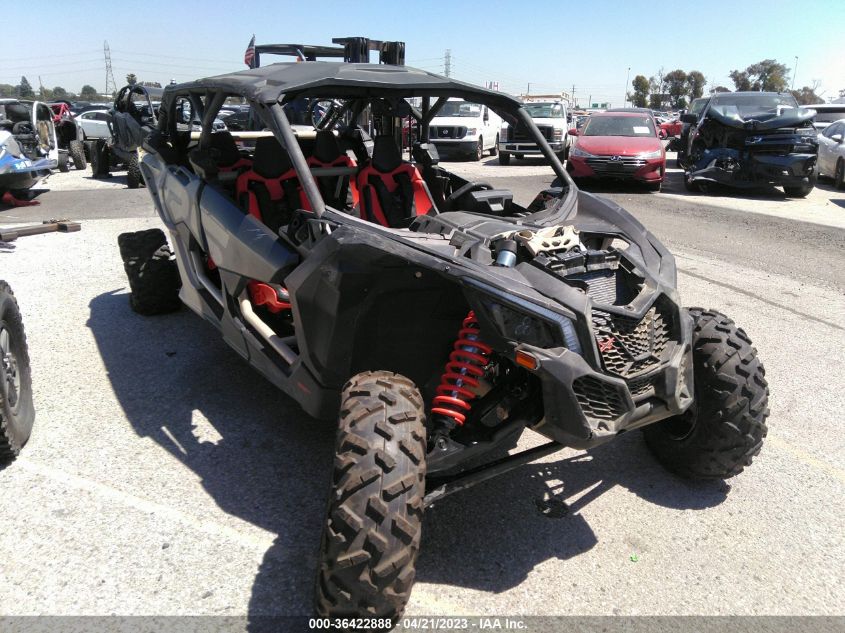 2021 CAN-AM MAVERICK X3 MAX X RS TURBO RR - 3JBVNAV20MK004171