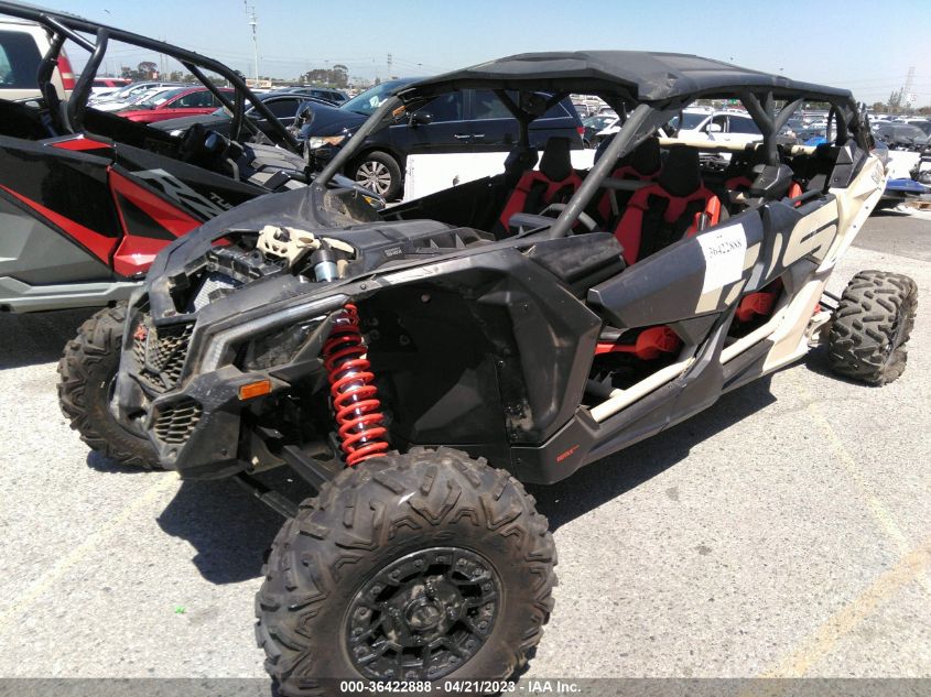 2021 CAN-AM MAVERICK X3 MAX X RS TURBO RR 3JBVNAV20MK004171