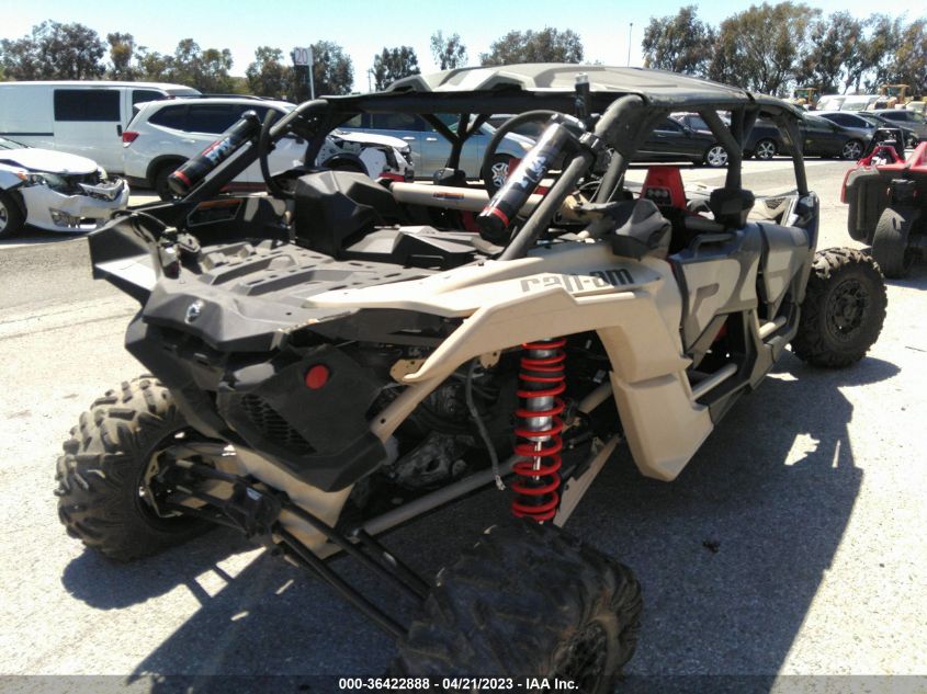 2021 CAN-AM MAVERICK X3 MAX X RS TURBO RR 3JBVNAV20MK004171