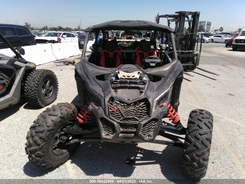 2021 CAN-AM MAVERICK X3 MAX X RS TURBO RR 3JBVNAV20MK004171