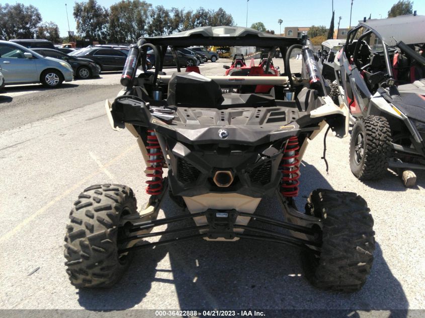 2021 CAN-AM MAVERICK X3 MAX X RS TURBO RR 3JBVNAV20MK004171