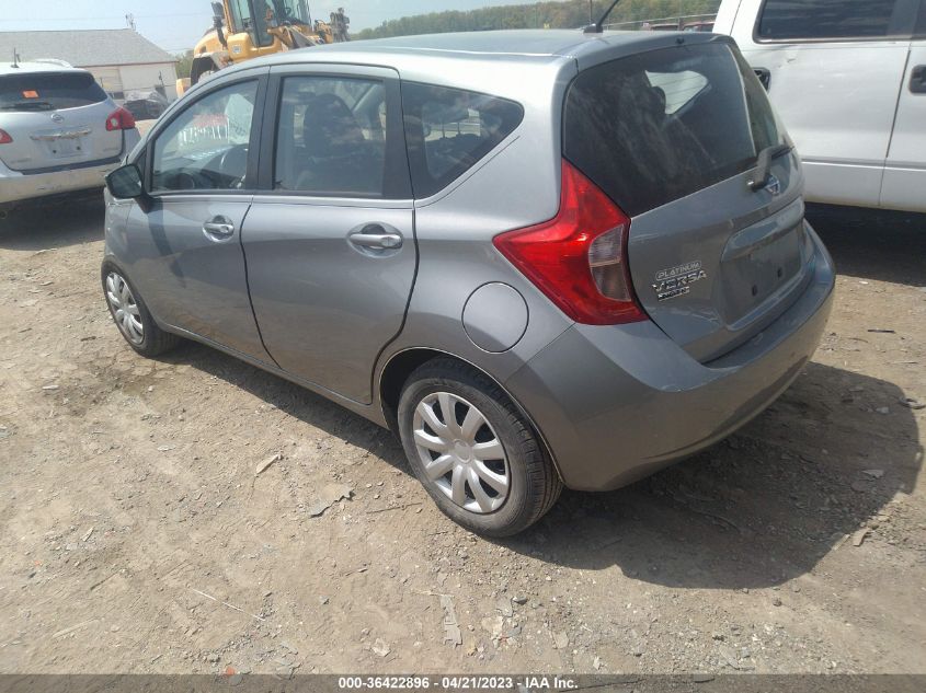 2015 NISSAN VERSA NOTE S/S PLUS/SV/SR/SL - 3N1CE2CP1FL394481