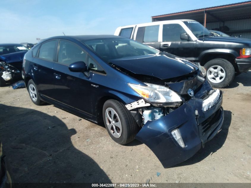2015 TOYOTA PRIUS FOUR - JTDKN3DU8F0400289