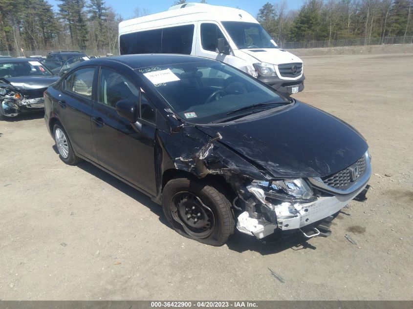 2014 HONDA CIVIC SEDAN LX - 19XFB2F58EE216177