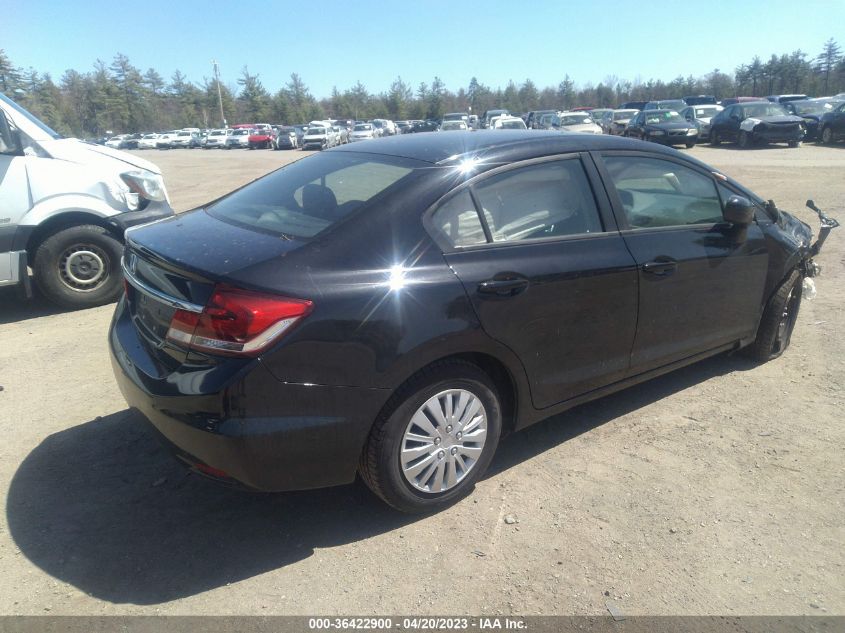 2014 HONDA CIVIC SEDAN LX - 19XFB2F58EE216177