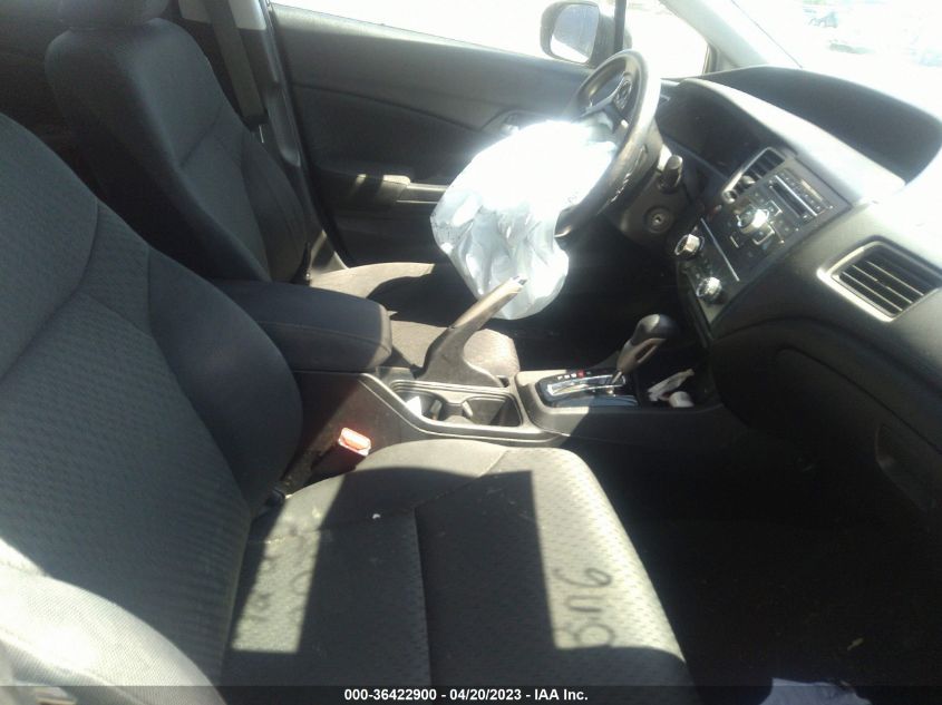 2014 HONDA CIVIC SEDAN LX - 19XFB2F58EE216177