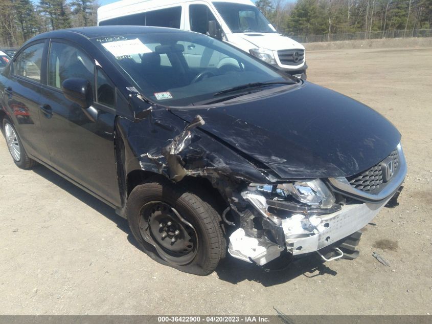 2014 HONDA CIVIC SEDAN LX - 19XFB2F58EE216177