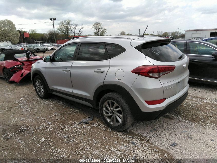 2017 HYUNDAI TUCSON SE - KM8J33A48HU358557