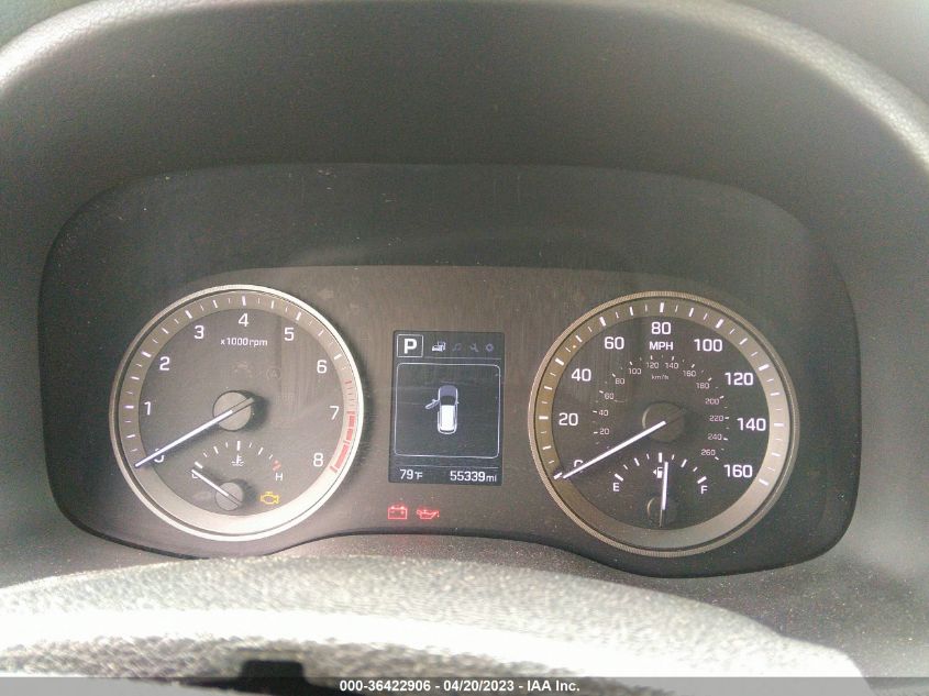 2017 HYUNDAI TUCSON SE - KM8J33A48HU358557