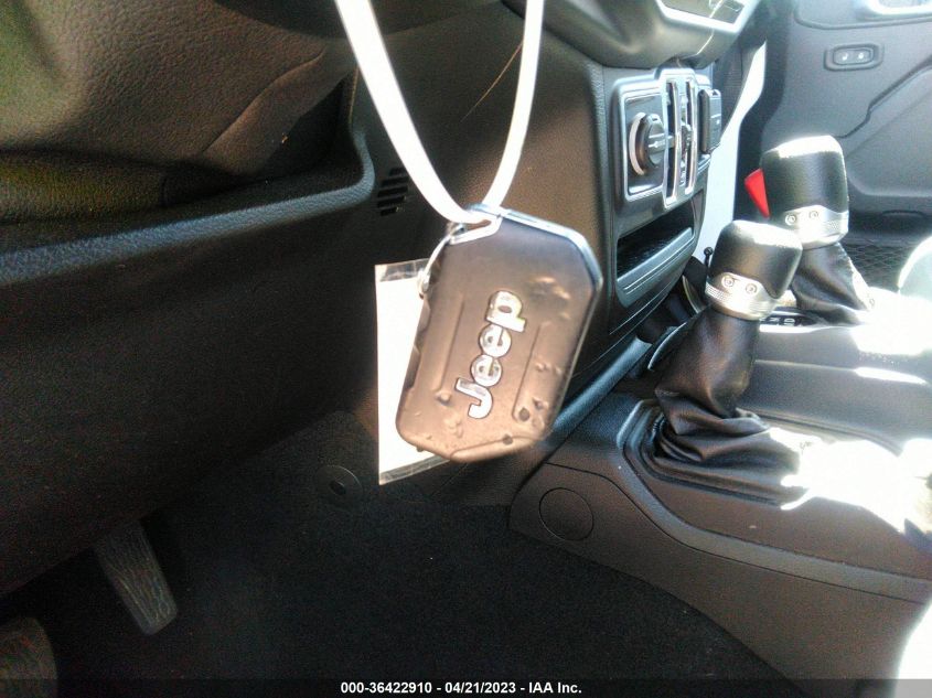 2020 JEEP WRANGLER UNLIMITED SPORT S - 1C4HJXDN4LW172693