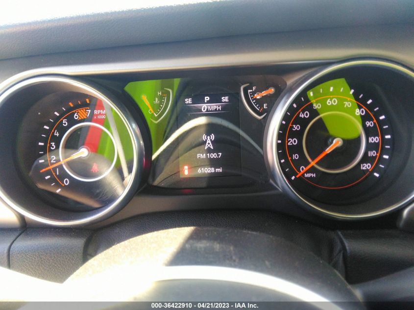 2020 JEEP WRANGLER UNLIMITED SPORT S - 1C4HJXDN4LW172693