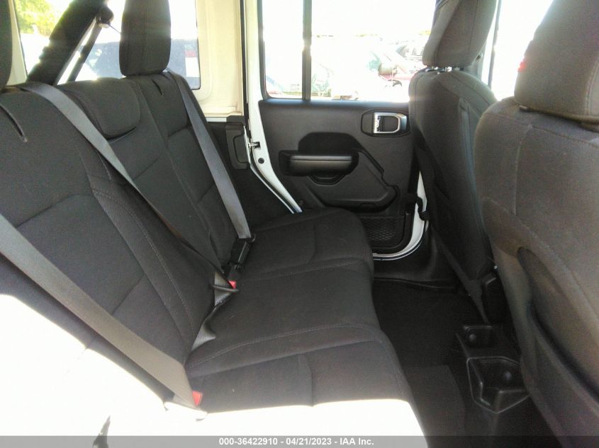 2020 JEEP WRANGLER UNLIMITED SPORT S - 1C4HJXDN4LW172693
