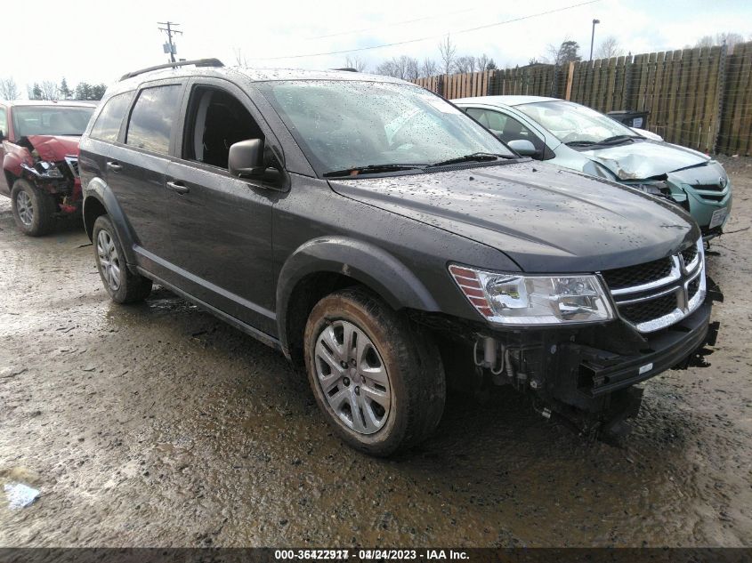 2016 DODGE JOURNEY SE - 3C4PDCAB1GT235394