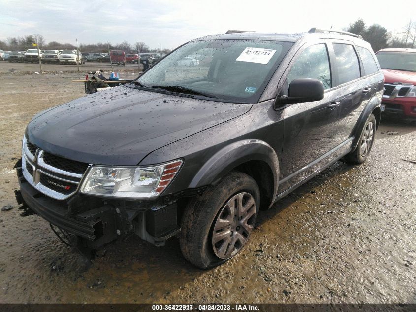 2016 DODGE JOURNEY SE - 3C4PDCAB1GT235394