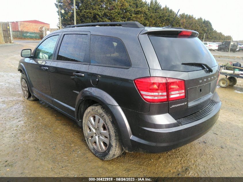 2016 DODGE JOURNEY SE - 3C4PDCAB1GT235394