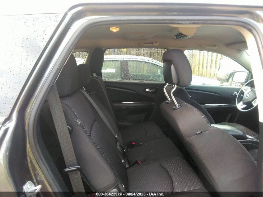 2016 DODGE JOURNEY SE - 3C4PDCAB1GT235394