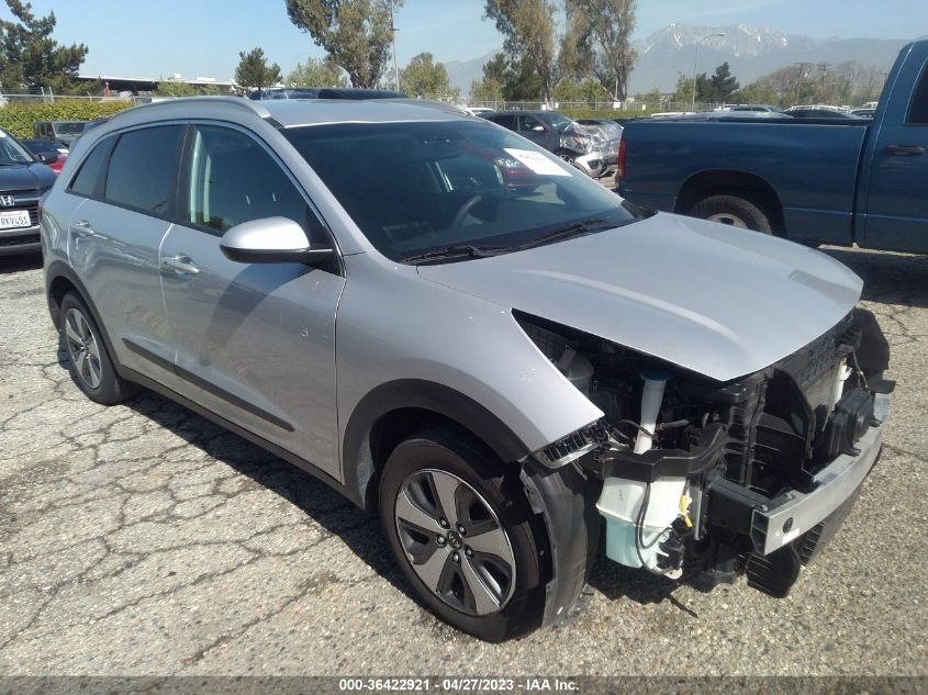 2019 KIA NIRO LX - KNDCB3LC0K5301467