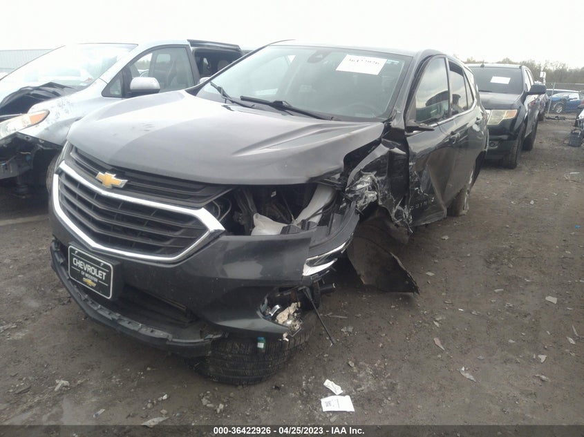 VIN 3GNAXUEVXLS511005 2020 CHEVROLET EQUINOX LT