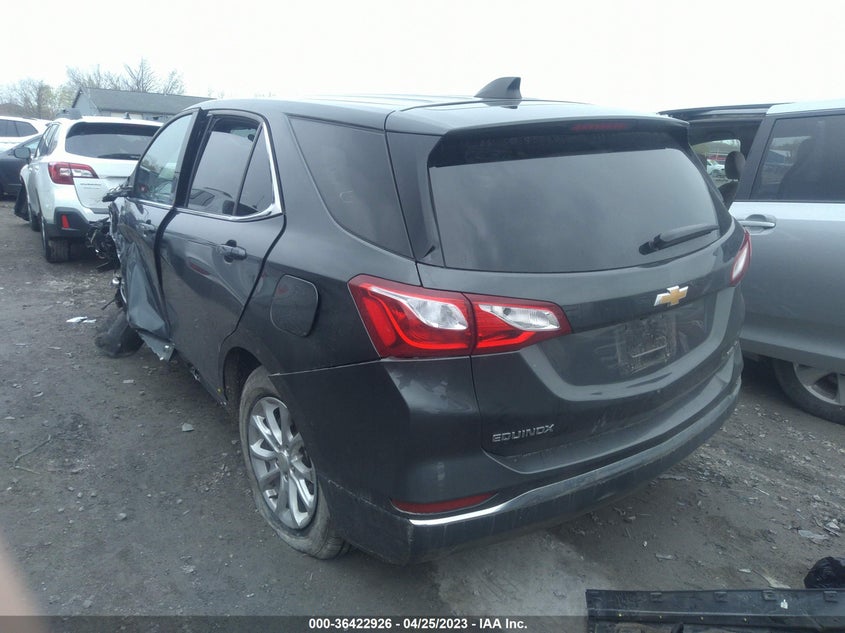 VIN 3GNAXUEVXLS511005 2020 CHEVROLET EQUINOX LT