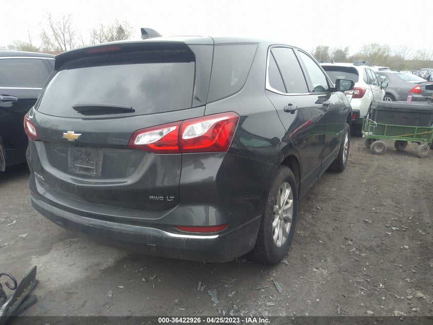 VIN 3GNAXUEVXLS511005 2020 CHEVROLET EQUINOX LT