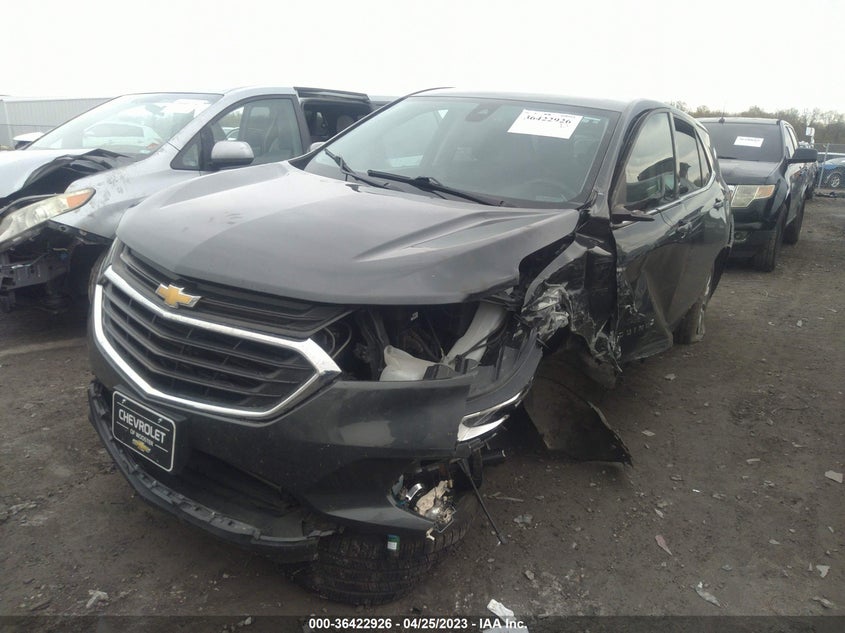 VIN 3GNAXUEVXLS511005 2020 CHEVROLET EQUINOX LT