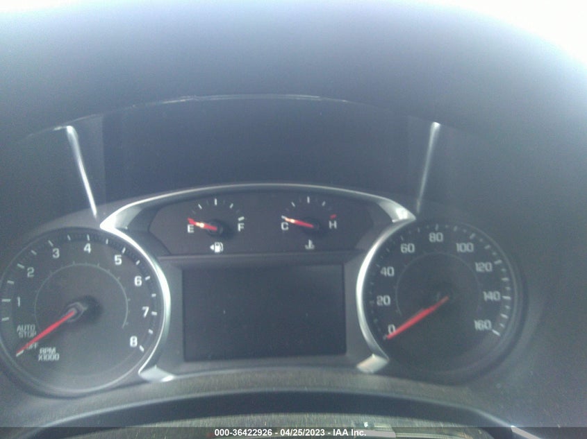 VIN 3GNAXUEVXLS511005 2020 CHEVROLET EQUINOX LT