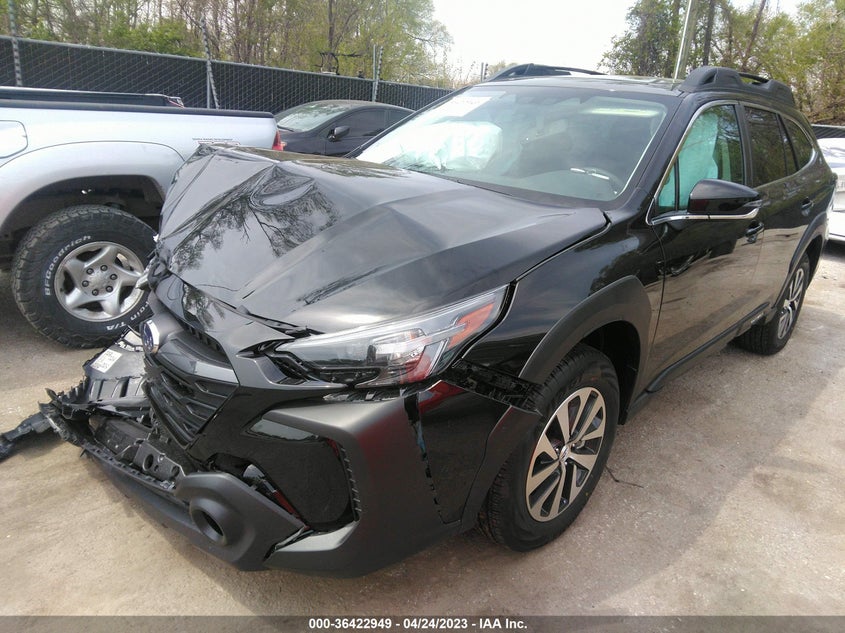 VIN 4S4BTAFC4P3211567 2023 SUBARU OUTBACK PREMIUM