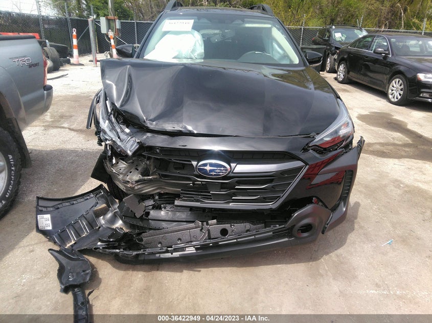 VIN 4S4BTAFC4P3211567 2023 SUBARU OUTBACK PREMIUM