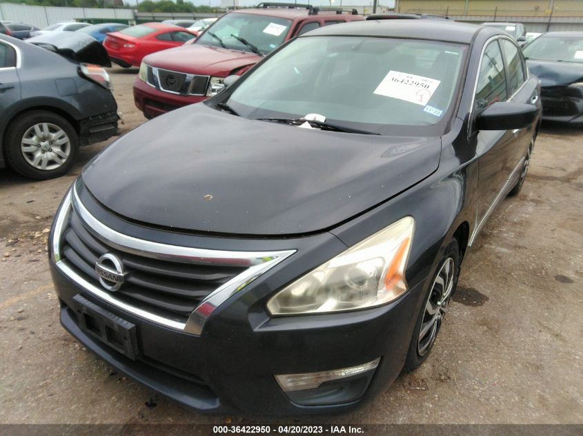 2015 NISSAN ALTIMA 2.5 S - 1N4AL3AP3FN361605