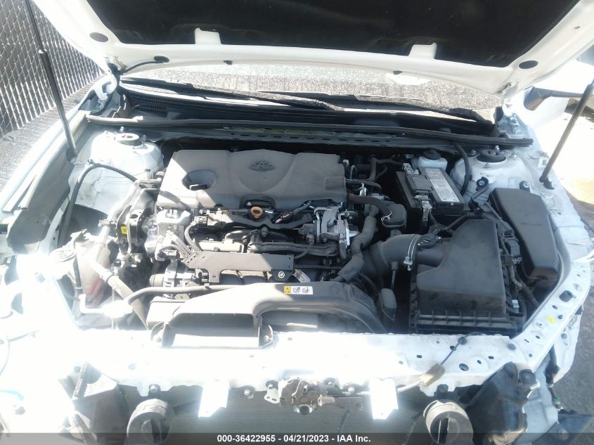 2020 TOYOTA CAMRY SE - 4T1G11AK7LU333354