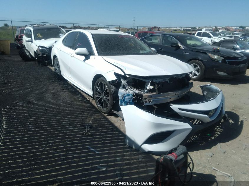 2020 TOYOTA CAMRY SE - 4T1G11AK7LU333354