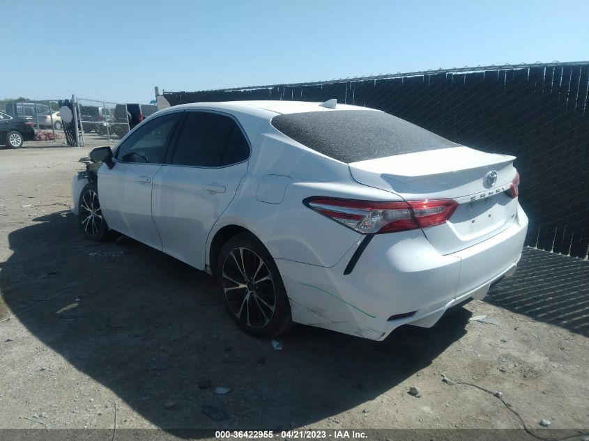 2020 TOYOTA CAMRY SE - 4T1G11AK7LU333354