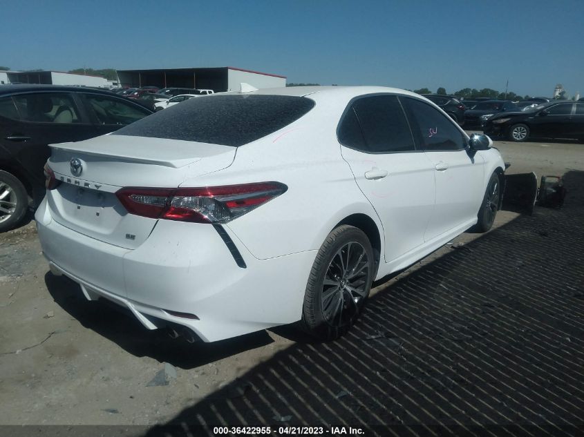 2020 TOYOTA CAMRY SE - 4T1G11AK7LU333354