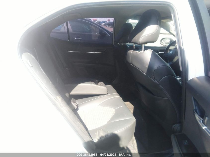 2020 TOYOTA CAMRY SE - 4T1G11AK7LU333354