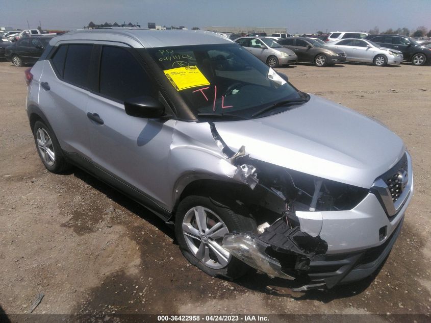 2018 NISSAN KICKS S - 3N1CP5CU5JL537278