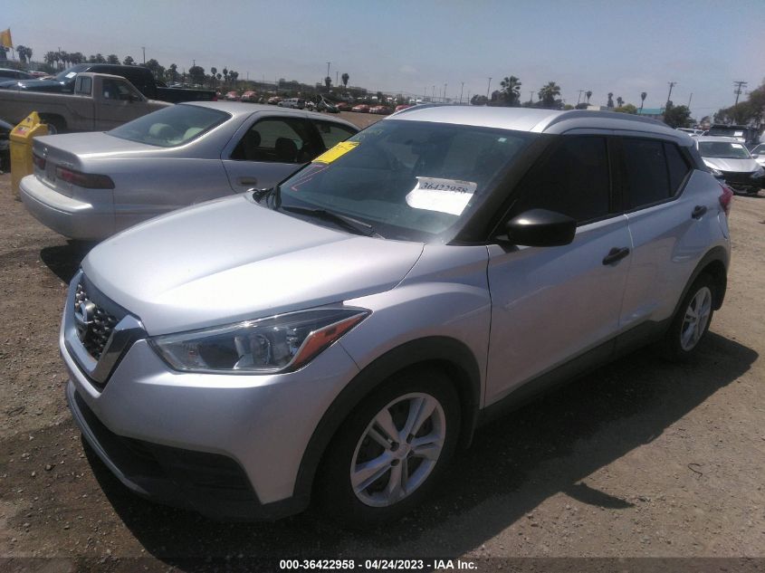 2018 NISSAN KICKS S - 3N1CP5CU5JL537278
