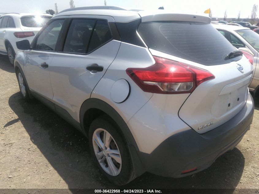 2018 NISSAN KICKS S - 3N1CP5CU5JL537278