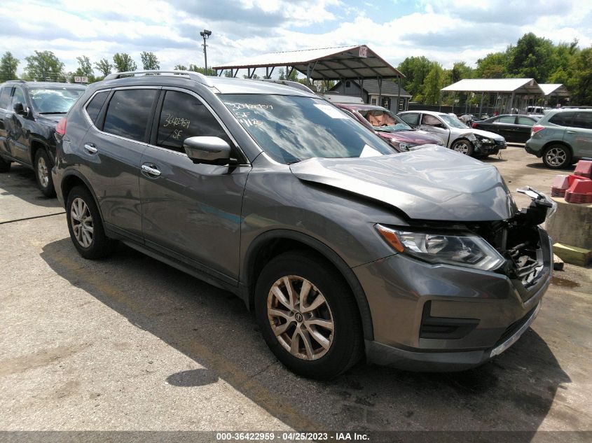 2017 NISSAN ROGUE SV - KNMAT2MV6HP558824