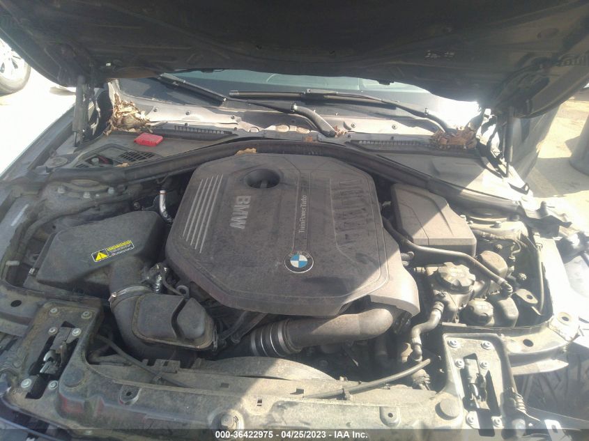2016 BMW 3 SERIES 340I - WBA8B3G55GNT92287