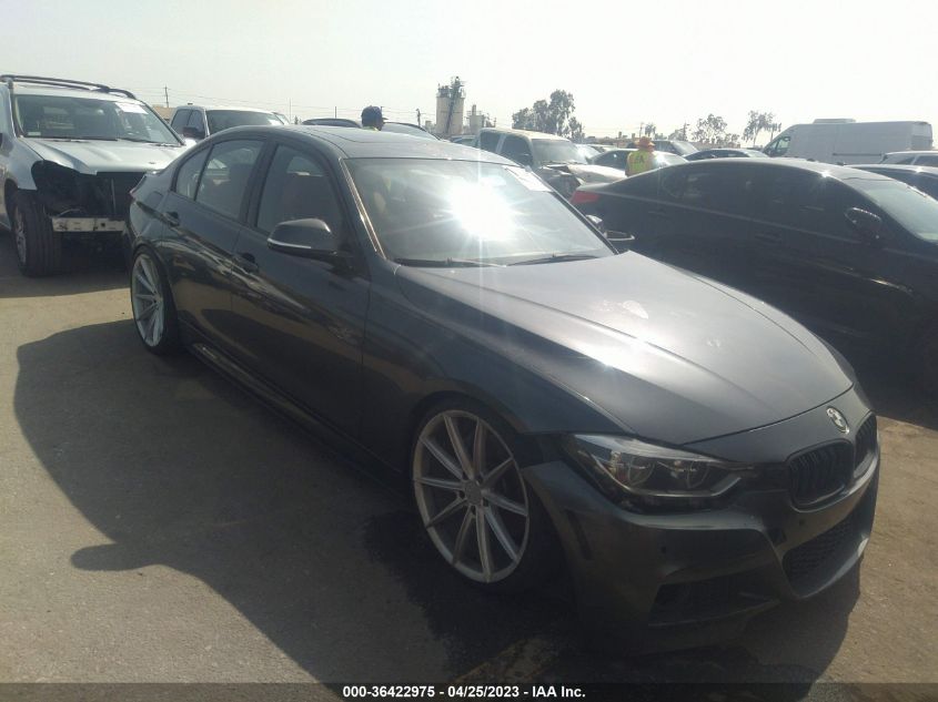 2016 BMW 3 SERIES 340I - WBA8B3G55GNT92287