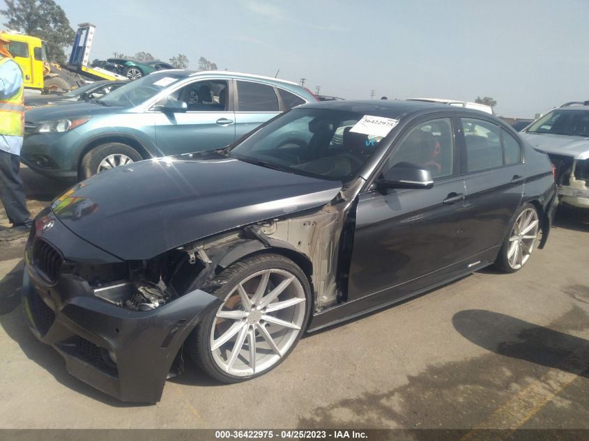 2016 BMW 3 SERIES 340I - WBA8B3G55GNT92287
