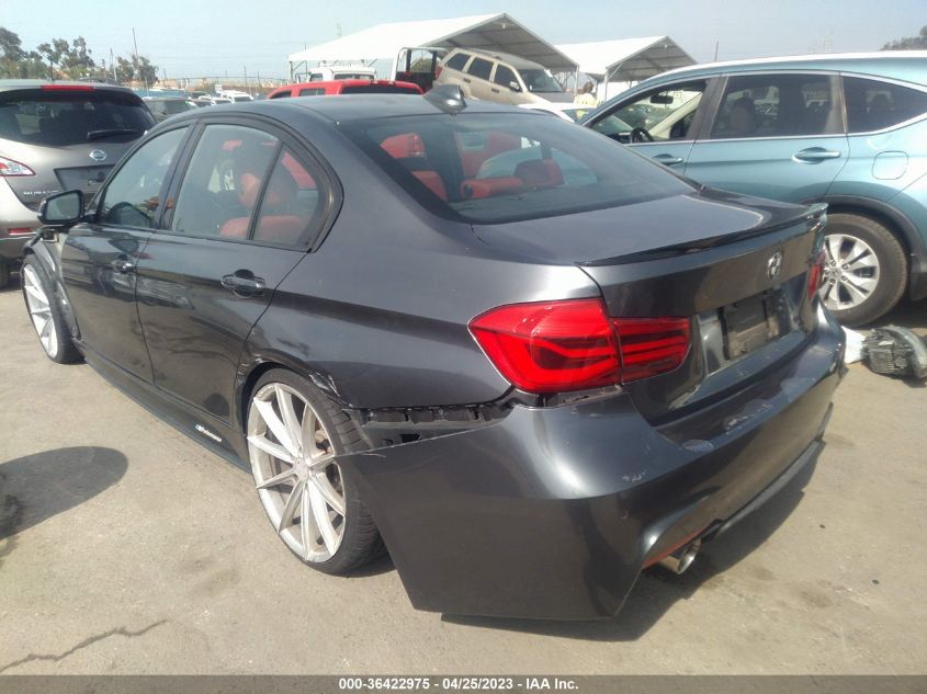 2016 BMW 3 SERIES 340I - WBA8B3G55GNT92287