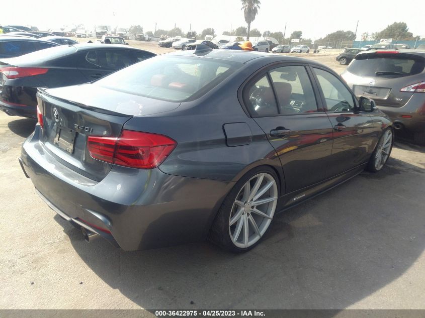 2016 BMW 3 SERIES 340I - WBA8B3G55GNT92287