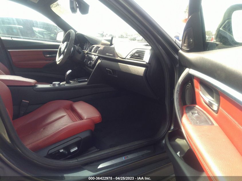 2016 BMW 3 SERIES 340I - WBA8B3G55GNT92287