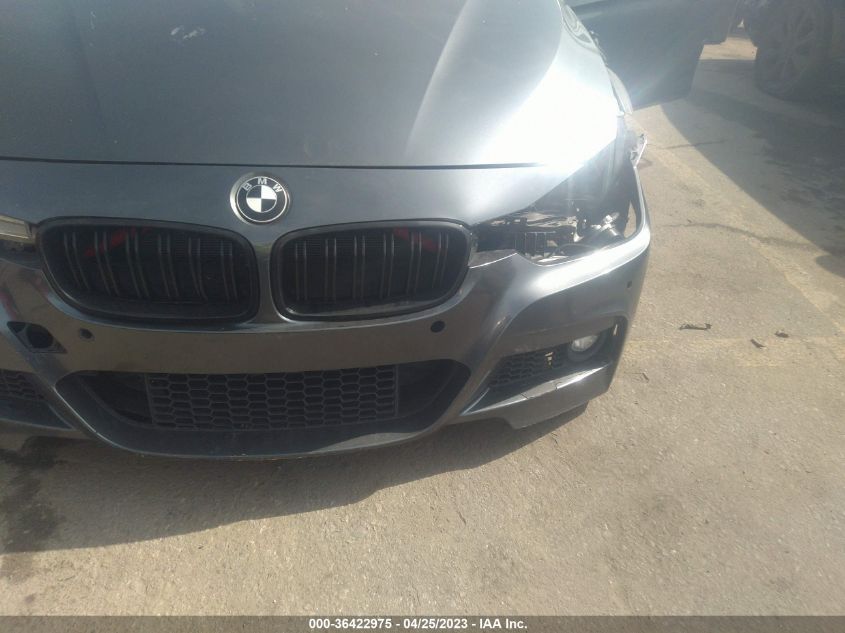 2016 BMW 3 SERIES 340I - WBA8B3G55GNT92287