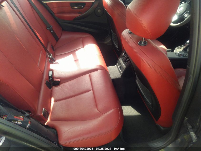2016 BMW 3 SERIES 340I - WBA8B3G55GNT92287