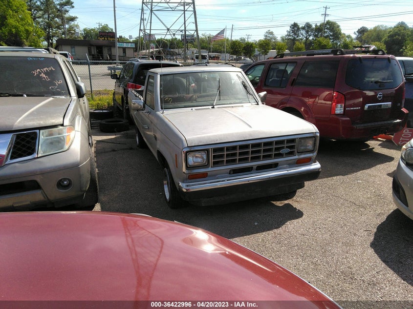 FORD RANGER 1983. Lot# 36422996. VIN 1FTBR10A1DUA35853. Photo 1