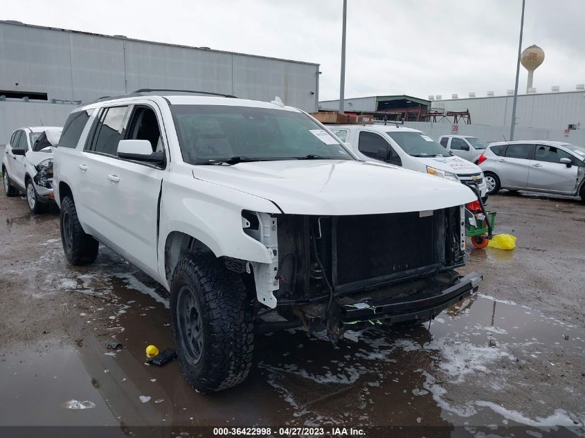 2017 CHEVROLET SUBURBAN LT - 1GNSKHKC9HR190646
