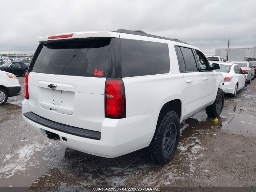 2017 CHEVROLET SUBURBAN LT - 1GNSKHKC9HR190646