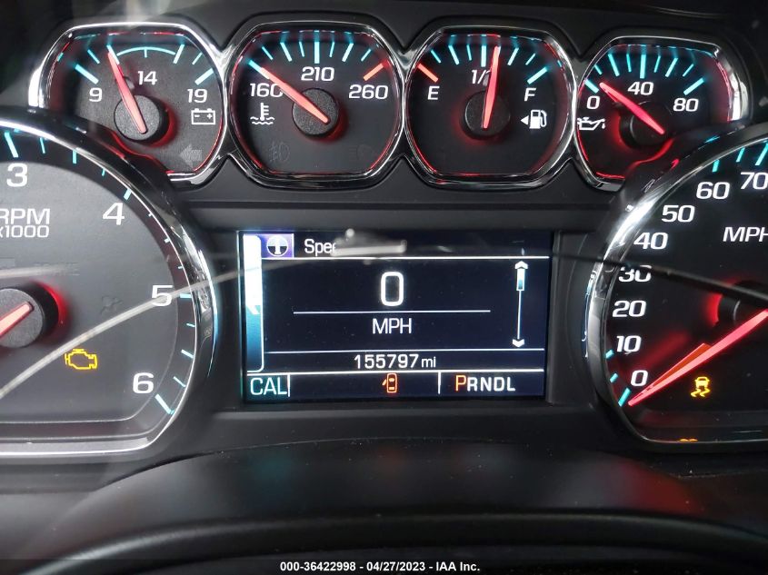 2017 CHEVROLET SUBURBAN LT - 1GNSKHKC9HR190646
